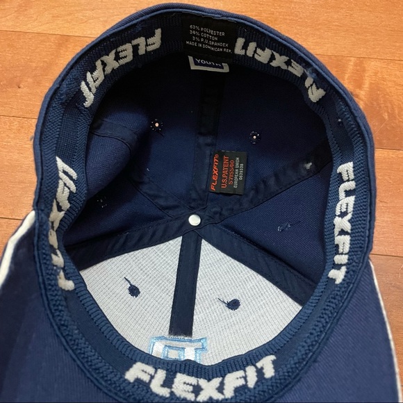 Pierce Flexfit Youth Baseball Hat Cap With “P” in front and “Pierce” in back. - Picture 4 of 6